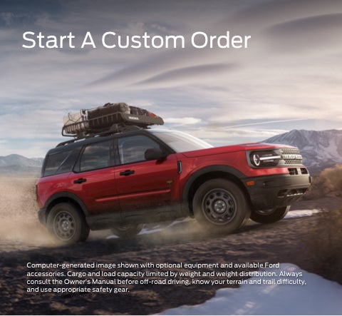 Start a custom order | FordDirect4 in Beavercreek OH
